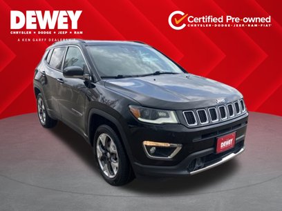 Certified 2018 Jeep Compass Limited