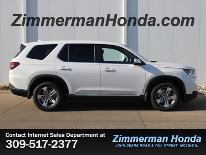 New 2025 Honda Pilot EX-L