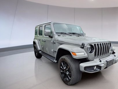Used 2023 Jeep Wrangler Unlimited Sahara