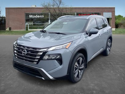 New 2025 Nissan Rogue SL