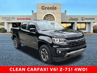 Used 2021 Chevrolet Colorado Z71 w/ Safety Package