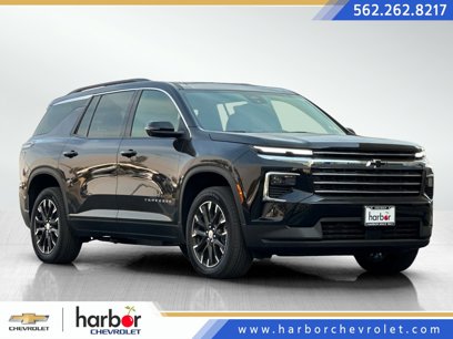 New 2025 Chevrolet Traverse LT w/ Sun and Wheel Package