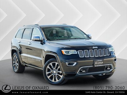 Used 2017 Jeep Grand Cherokee Overland