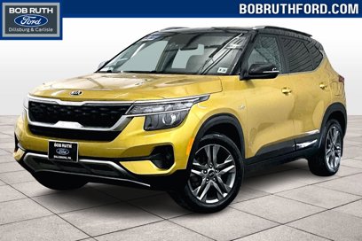 Used 2021 Kia Seltos S