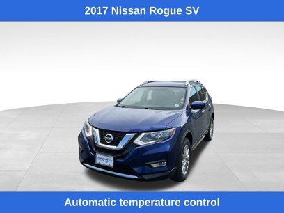Used 2017 Nissan Rogue SV