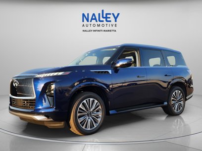 New 2025 INFINITI QX80 Sensory