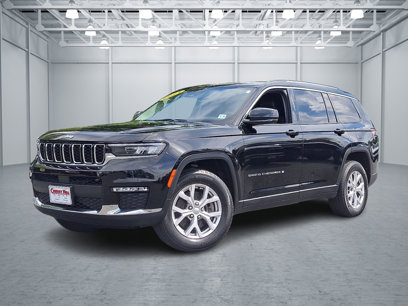 Certified 2021 Jeep Grand Cherokee L Limited