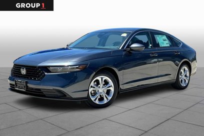 New 2025 Honda Accord LX