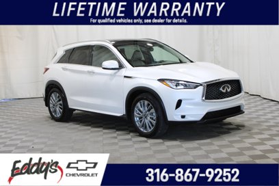Used 2025 INFINITI QX50 Luxe