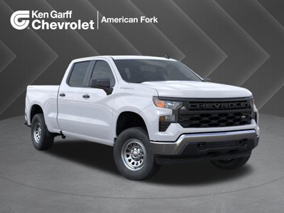 New 2024 Chevrolet Silverado 1500 W/T w/ WT Value Package