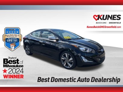 Used 2014 Hyundai Elantra Limited
