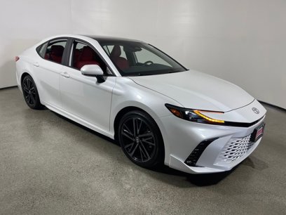 New 2025 Toyota Camry XSE