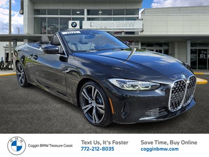 Used 2021 BMW 430i Convertible w/ Premium Package