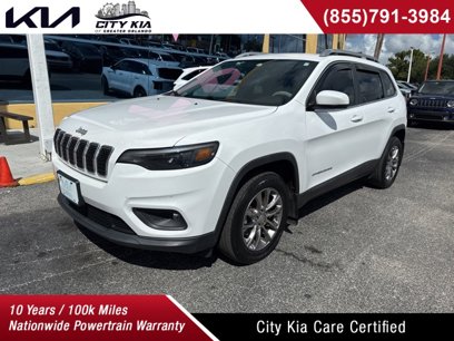Used 2021 Jeep Cherokee Latitude Lux