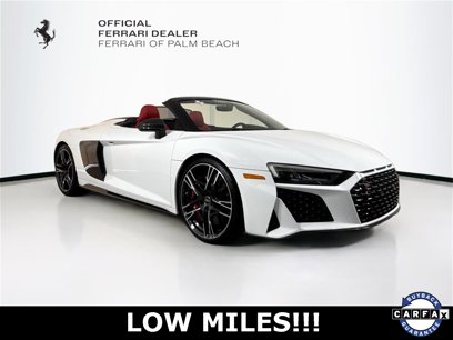 Used 2023 Audi R8 V10 performance