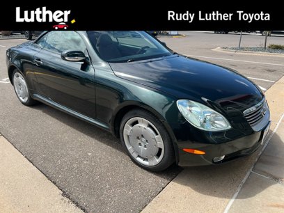 Used 2004 Lexus SC 430 Convertible