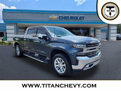 Used 2020 Chevrolet Silverado 1500 LTZ w/ LTZ Premium Package