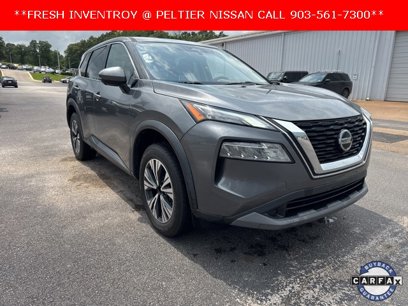 Certified 2021 Nissan Rogue SV