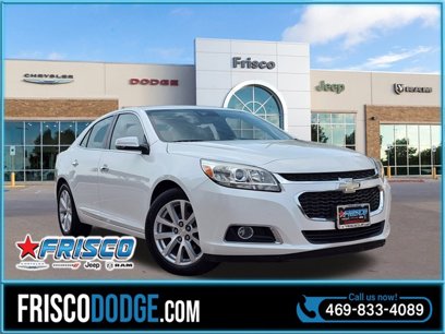 Used 2016 Chevrolet Malibu LTZ