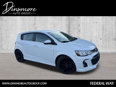 Used 2017 Chevrolet Sonic Premier