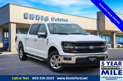 New 2025 Ford F150 XLT w/ Equipment Group 302A MID