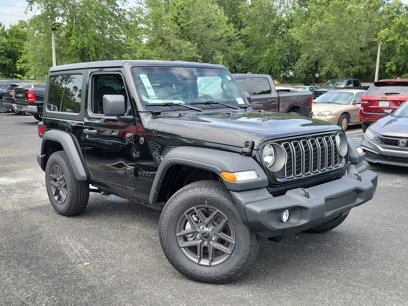 New 2025 Jeep Wrangler Sport