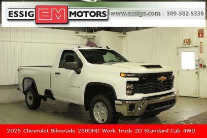 New 2025 Chevrolet Silverado 2500 W/T w/ WT Convenience Package
