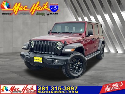 Certified 2021 Jeep Wrangler Unlimited Sport