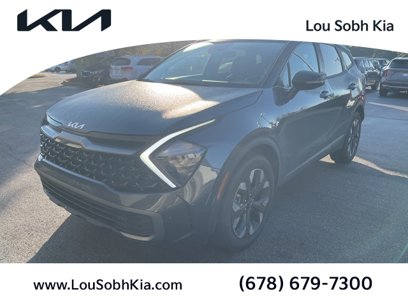 Certified 2023 Kia Sportage X-Line w/ X-Line Premium Package
