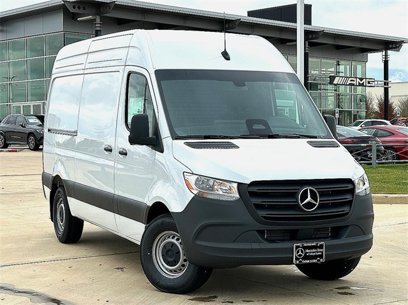 New 2025 Mercedes-Benz Sprinter 2500