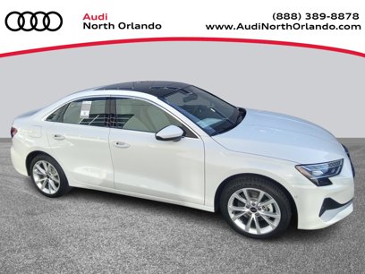 New 2025 Audi A3 2.0T Premium