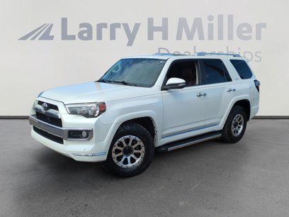 Used 2017 Toyota 4Runner Limited