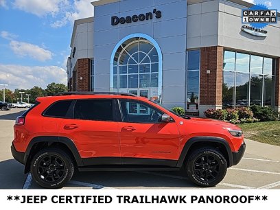 Certified 2021 Jeep Cherokee Trailhawk w/ Sun, Sound & Nav Group