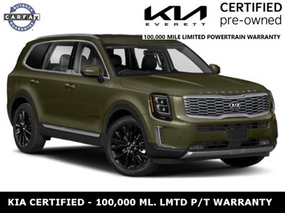 Certified 2020 Kia Telluride SX w/ SX Prestige Package