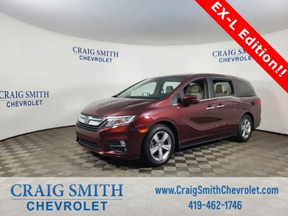 Used 2019 Honda Odyssey EX-L