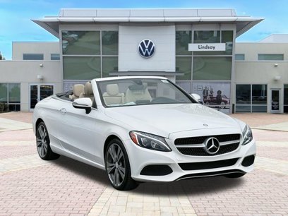 Used 2017 Mercedes-Benz C 300 Cabriolet w/ Premium 1 Package