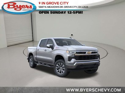 New 2025 Chevrolet Silverado 1500 LT