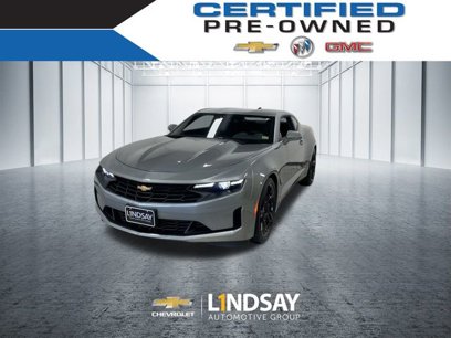 Certified 2024 Chevrolet Camaro LT
