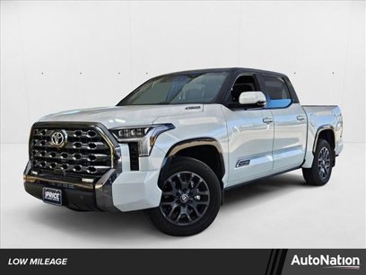 Used 2025 Toyota Tundra Platinum