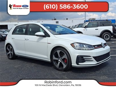 Used 2018 Volkswagen GTI S