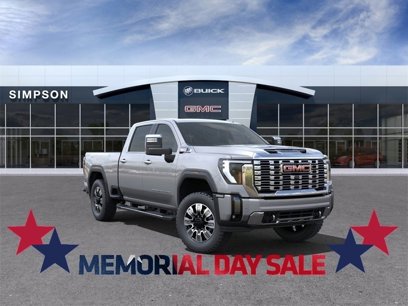 New 2025 GMC Sierra 2500 Denali
