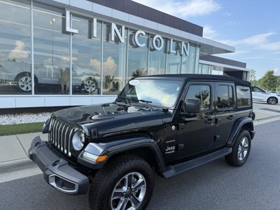 Used 2018 Jeep Wrangler Unlimited Sahara