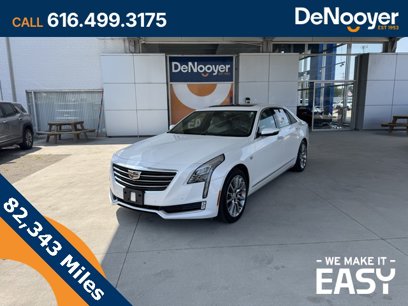 Used 2018 Cadillac CT6 Luxury