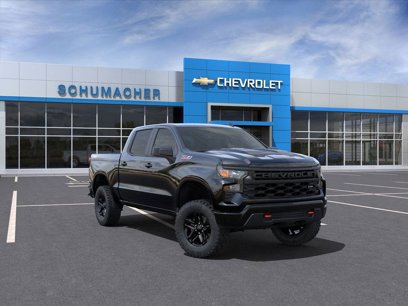 New 2025 Chevrolet Silverado 1500 Custom Trail Boss