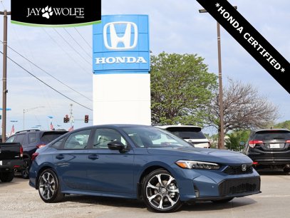 Certified 2025 Honda Civic Sport Touring