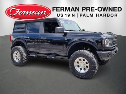 Used 2022 Ford Bronco Black Diamond