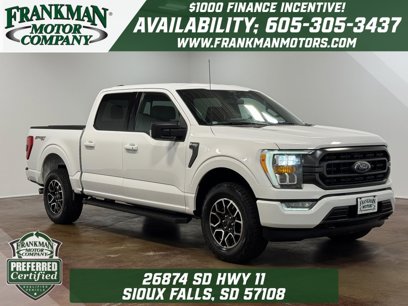 Used 2022 Ford F150 XLT
