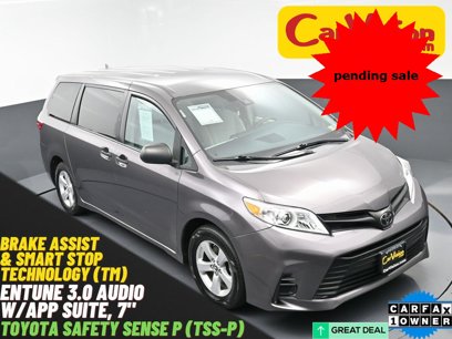 Used 2019 Toyota Sienna L