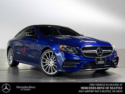 Certified 2020 Mercedes-Benz E 53 AMG 4MATIC Coupe