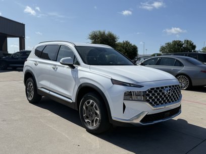 Used 2021 Hyundai Santa Fe Blue
